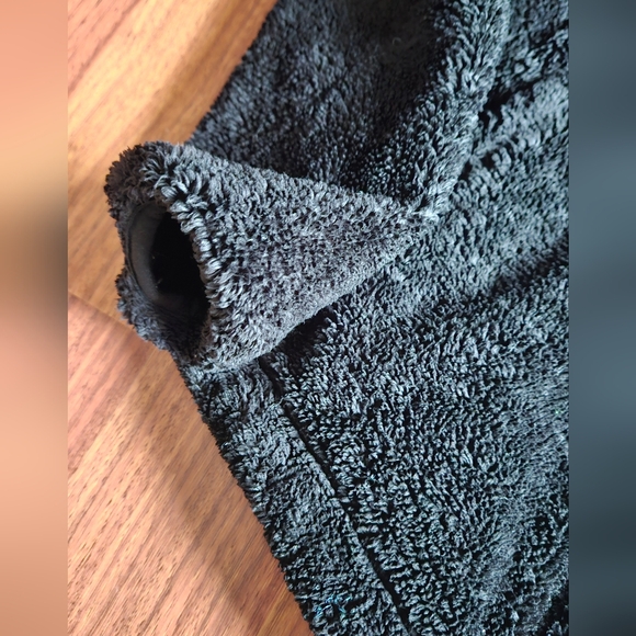 THE NORTH FACE Osito Jacket Full Zip Front Zip-up Pockets, Black- Small LIKE NEW - Picture 12 of 14